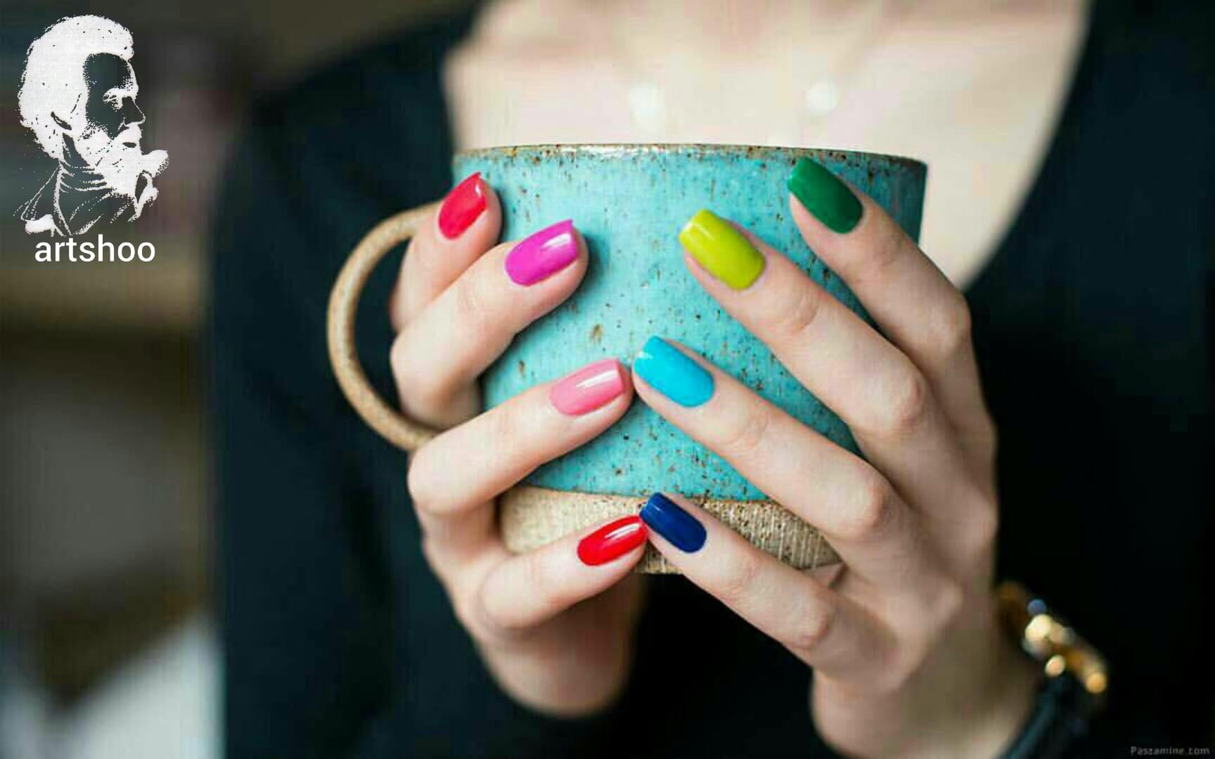 آموزش نقاشی رنگ روغن